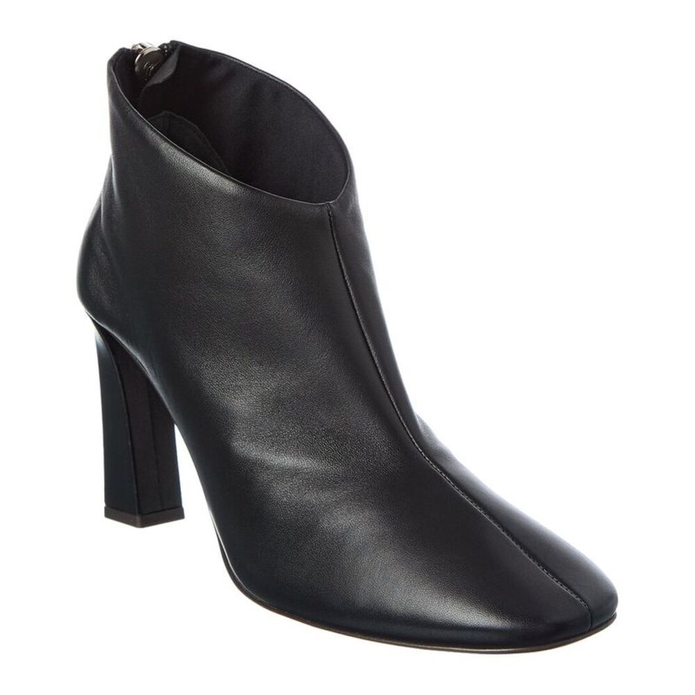 Giuseppe Zanotti Leather Boot, Black